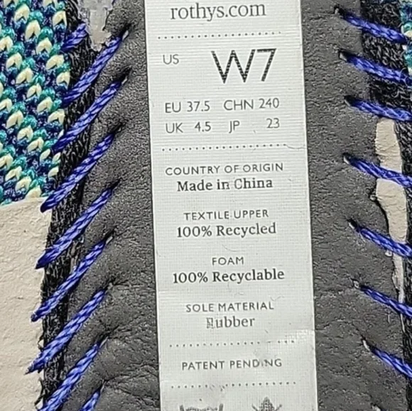 Rothy's Moroccan Knit Loafer - Picture 13 of 14